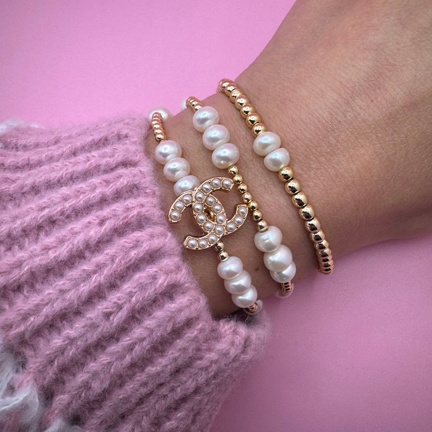 Freshwater Pearls Bracelets