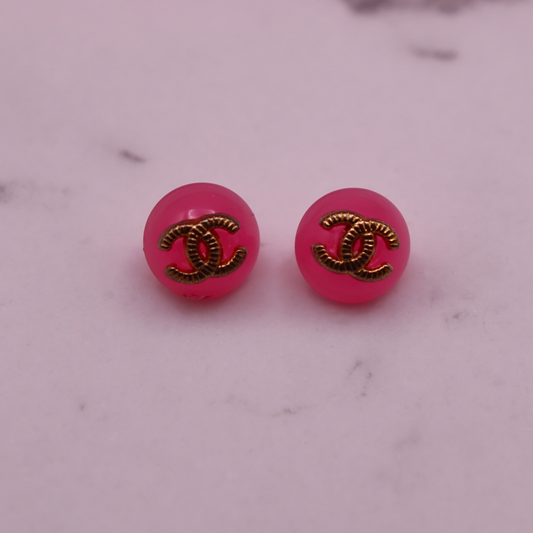 5mm Enamel Button