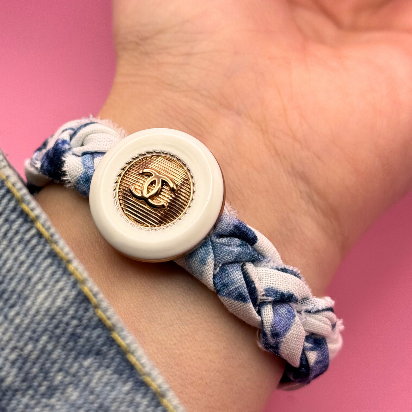 Repurposed Chanel Button