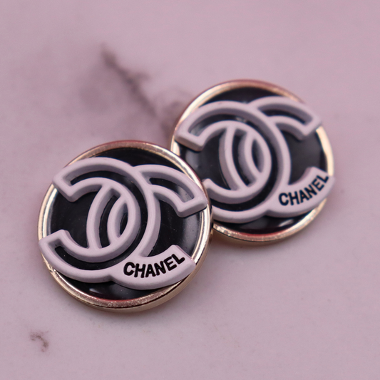 20mm Enamel Button