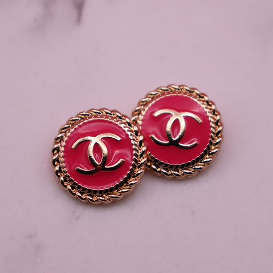 20mm Enamel Button