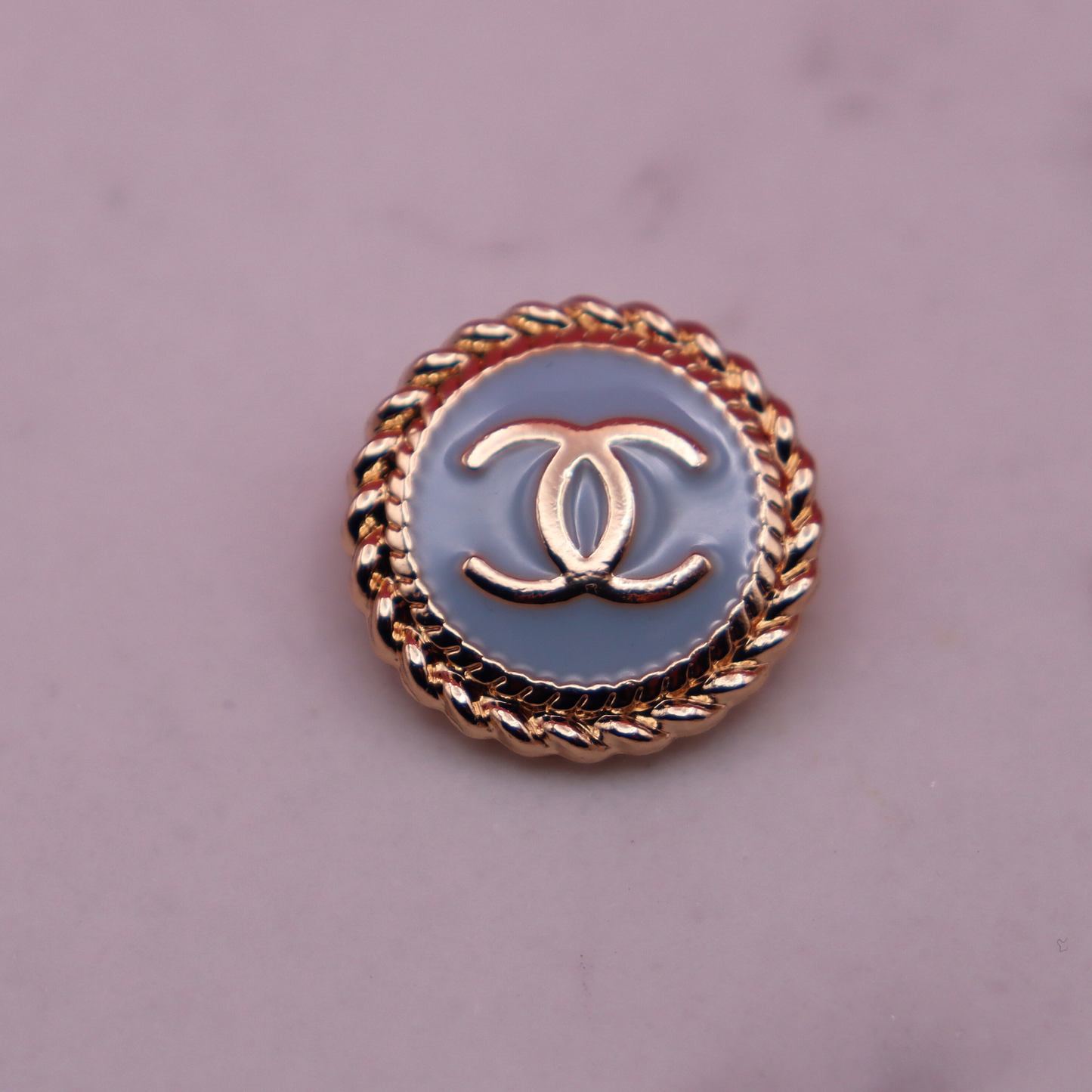 20mm Enamel Button