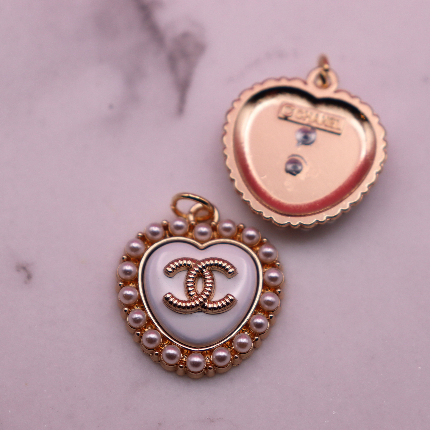 22mm Chanel Pendant