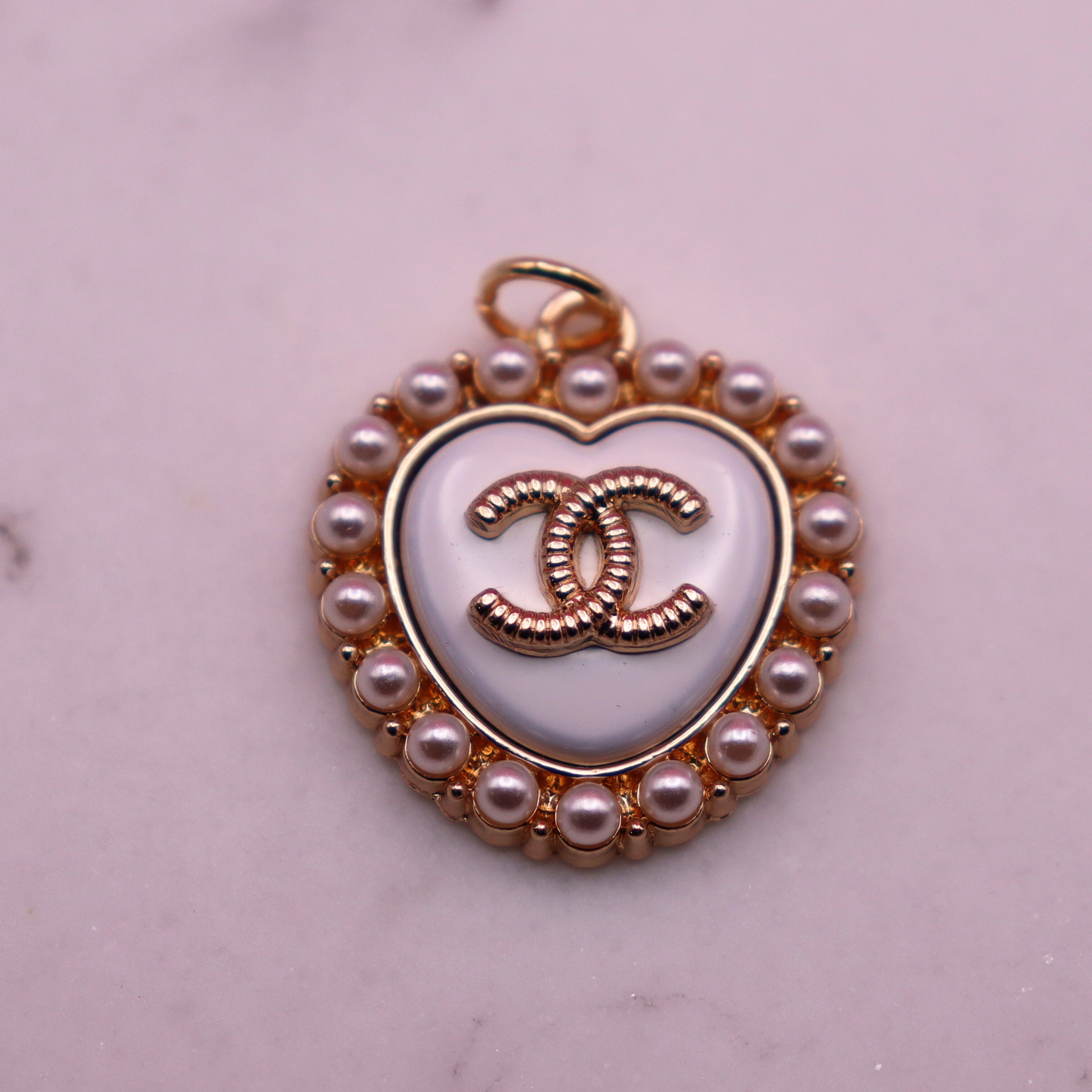 22mm Chanel Pendant