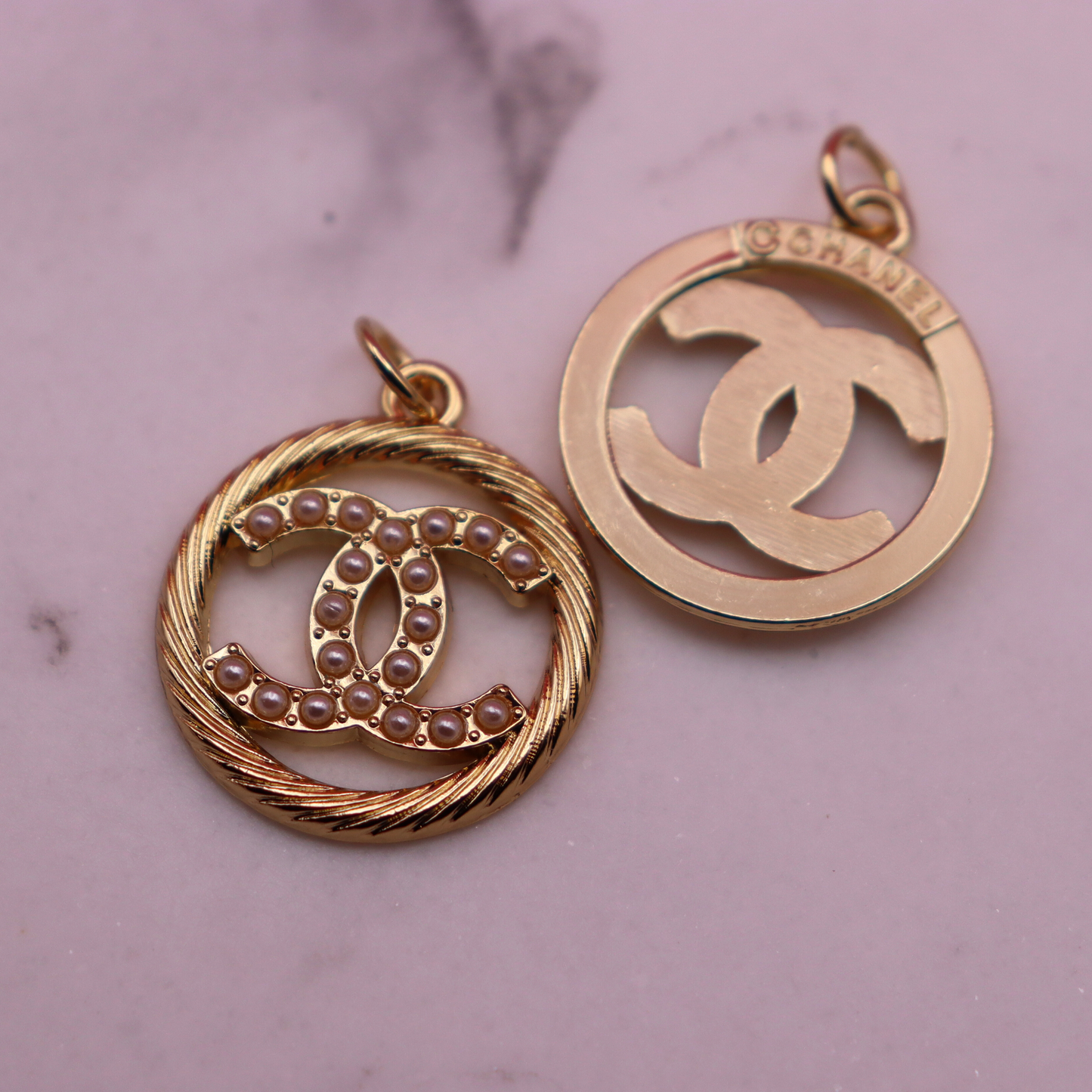 22mm Chanel Pearl Pendant