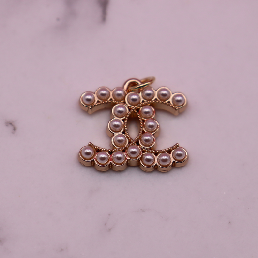 22mm Chanel Pearl Pendant